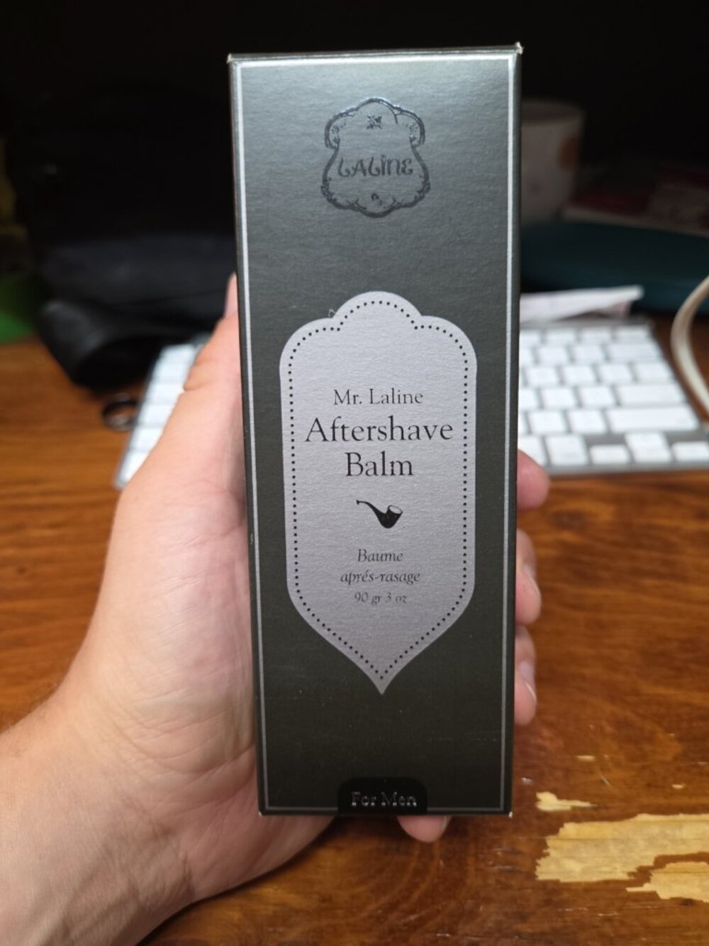 MR. LALINE AFTERSHAVE BALM - 90gr / 3.0oz
